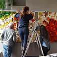Exhibition_AnnevandenHeuvel_Sense_Restaurant_Dutch_Artist_Denbosch_Acoustic_Couture_pixel_art_wallhanging.jpg
