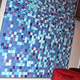 Expositie_textielkunstenares_AnnevandenHeuvel_Sense_Restaurant_Denbosch_tweeluik_blauw_hal.jpg
